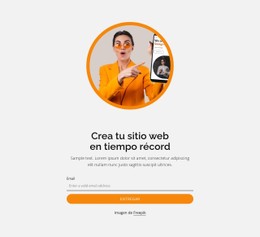 Construye Tu Sitio Web En Tiempo Record Plantilla CSS