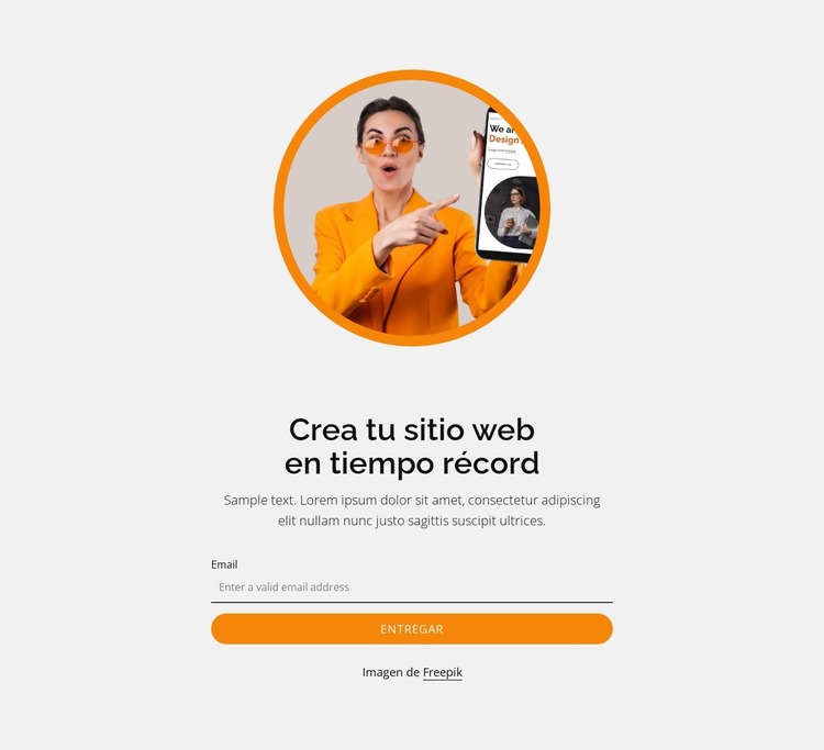 Construye tu sitio web en tiempo record Plantilla Joomla