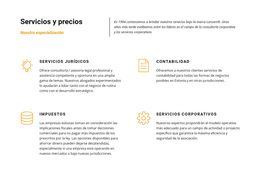 Compañía De Leyes - Tema Creativo Multipropósito De WordPress