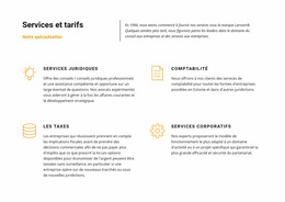 Société De Droit Modèle Joomla 2024