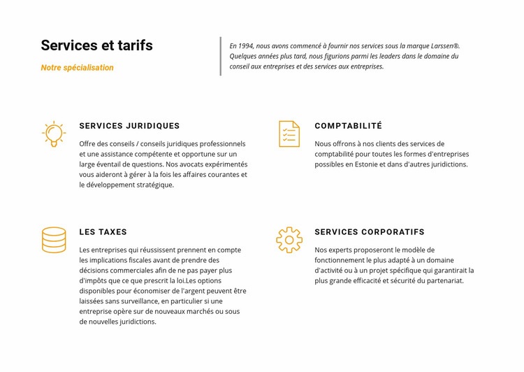 Société de droit Modèle