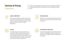 Exclusive Html Code For Law Company