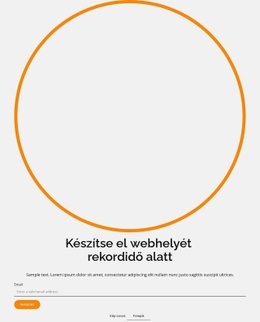 Rekordidő Alatt Készítse El Webhelyét Zenei Lemez