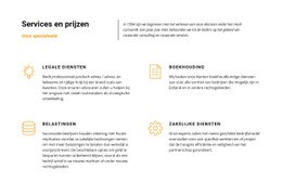 Websiteontwerp Advocatenkantoor Voor Elk Apparaat