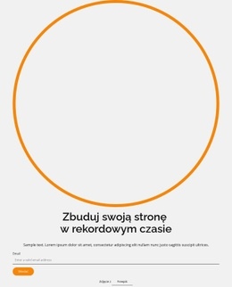 Zbuduj Swoją Witrynę W Rekordowym Czasie - Piękny Kreator Stron Internetowych