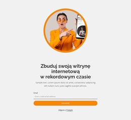 Zbuduj Swoją Witrynę W Rekordowym Czasie - Responsywny Motyw WordPress