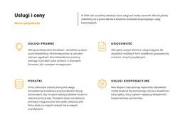 Firma Prawnicza - Kreatywny