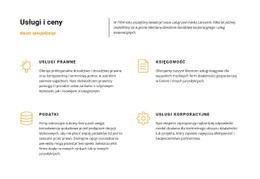 Projekt Strony Internetowej Firma Prawnicza Na Dowolne Urządzenie