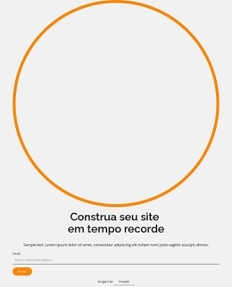 Construa Seu Site Em Tempo Recorde - Belo Construtor De Sites