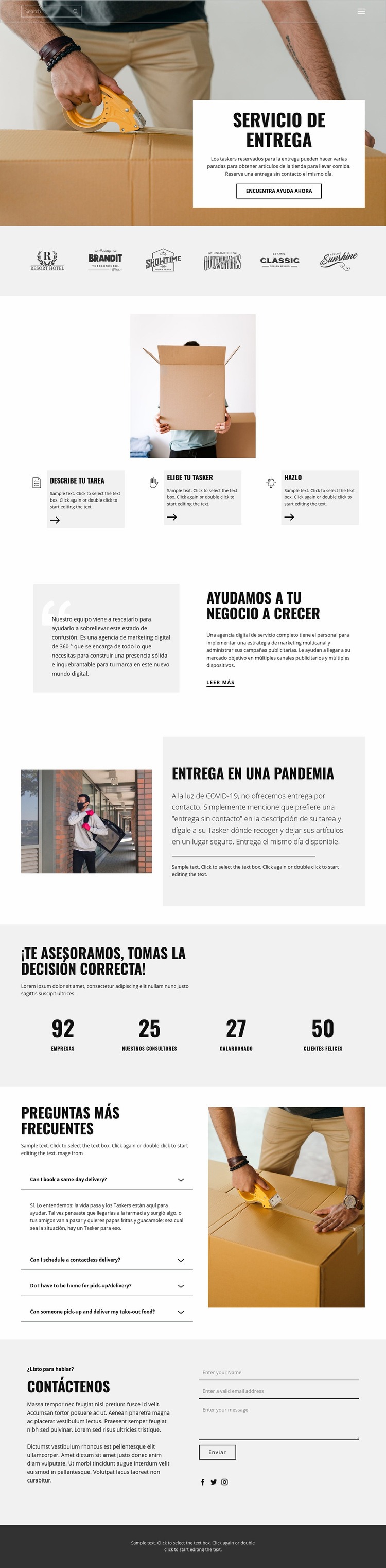 Entrega rápida y de alta calidad Creador de sitios web HTML