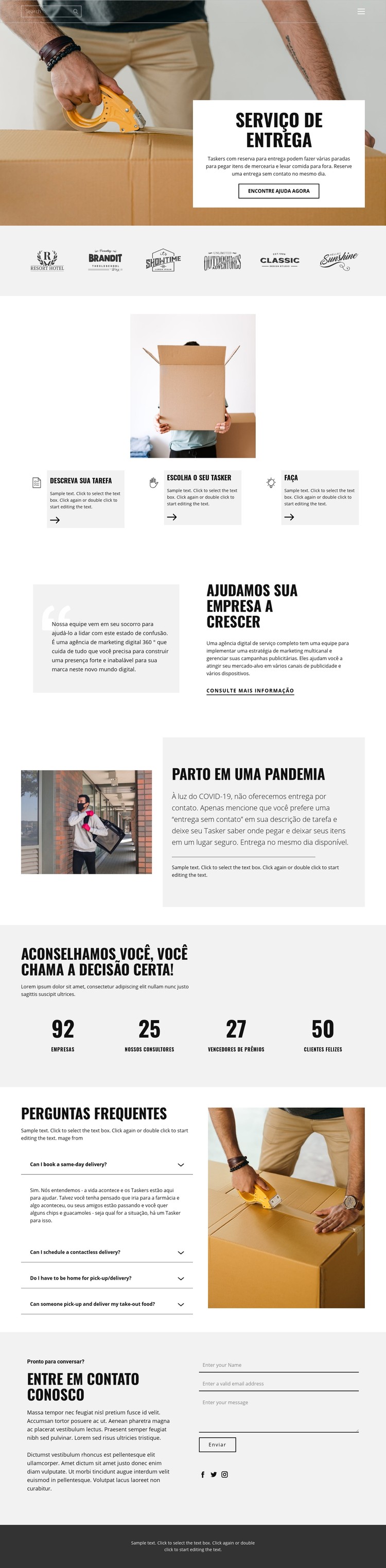 Entrega rápida e de alta qualidade Template CSS