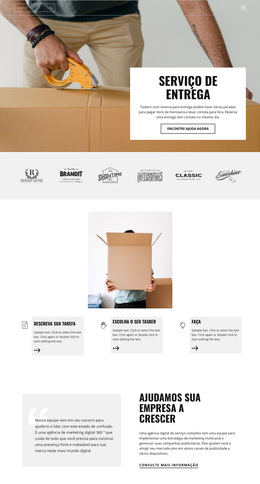 Entrega Rápida E De Alta Qualidade - Tema WooCommerce Multifuncional