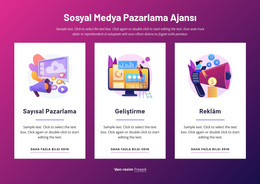 Sosyal Medya Pazarlama Ajansı - Işlevsellik WordPress Teması