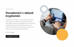 Poradenství V Oblasti Kryptoměn – Prémiová Šablona