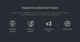 Perfektní Webová Řešení Šablona Mřížky CSS