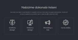 Šablona CSS Pro Perfektní Webová Řešení