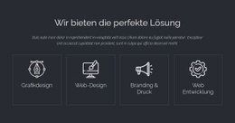 Perfekte Weblösungen - HTML Web Page Builder