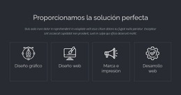 Soluciones Web Perfectas - HTML Web Page Builder