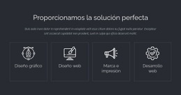 Soluciones Web Perfectas - Página De Inicio De Funcionalidad