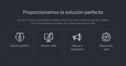 Soluciones Web Perfectas - Plantillas En Línea