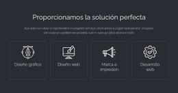 Soluciones Web Perfectas Plantilla De Cuadrícula CSS