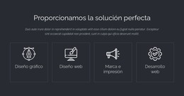 Plantilla CSS Para Soluciones Web Perfectas