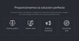 Soluciones Web Perfectas: Plantilla HTML5 Personalizada