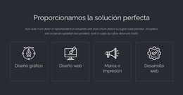 Soluciones Web Perfectas: Plantilla Joomla Definitiva