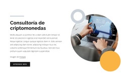 Consultoría De Criptomonedas - Tema De La Página