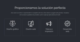 Soluciones Web Perfectas - Plantilla De Diseño De Sitio Web