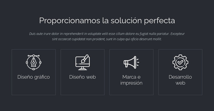 Soluciones web perfectas Tema de WordPress