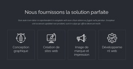 Des Solutions Web Parfaites - Créateur De Site Web Simple