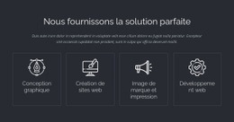 Des Solutions Web Parfaites - Modèles De Maquette