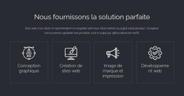 Des Solutions Web Parfaites – Modèles En Ligne