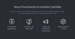 Des Solutions Web Parfaites Modèle De Grille CSS