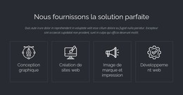 Modèle CSS Pour Des Solutions Web Parfaites