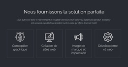 Des Solutions Web Parfaites – Thème WooCommerce Polyvalent