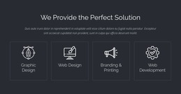 Perfect Web Solutions - HTML Web Page Builder