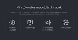 Tökéletes Webes Megoldások – Online Sablonok