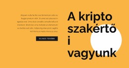 Kriptovaluta Tanácsadó Szöveg – Többcélú WordPress Téma