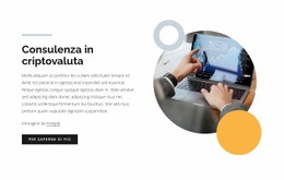 Consulenza In Criptovaluta - HTML Builder Drag And Drop