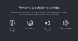 Soluzioni Web Perfette - HTML Web Page Builder