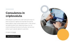 Consulenza In Criptovaluta - Modello Premium