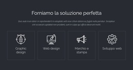 Soluzioni Web Perfette - Modello Di Progettazione Del Sito Web