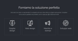 Soluzioni Web Perfette - Pagina Di Destinazione Della Funzionalità