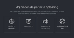 Perfecte Weboplossingen - HTML Web Page Builder