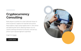 Cryptocurrency Consulting - Page Theme