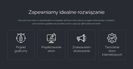 Doskonałe Rozwiązania Internetowe - Projekt Funkcjonalności