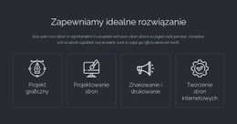 Doskonałe Rozwiązania Internetowe - Strona Docelowa Funkcjonalności