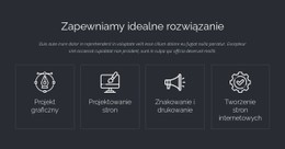 Doskonałe Rozwiązania Internetowe Szablon Siatki CSS